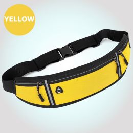 Small Fitness Waist Bag (Fit Up To 75kg) With Adjustable Strap For Hiking Running Outdoor Traveling