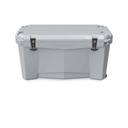 High Performance Wheeled Hard Case Cooler, Gray