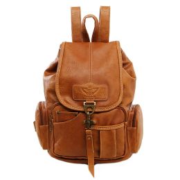 Women Girls Leather Backpack Shoulder School Shoulder Satchel HandBag Travel